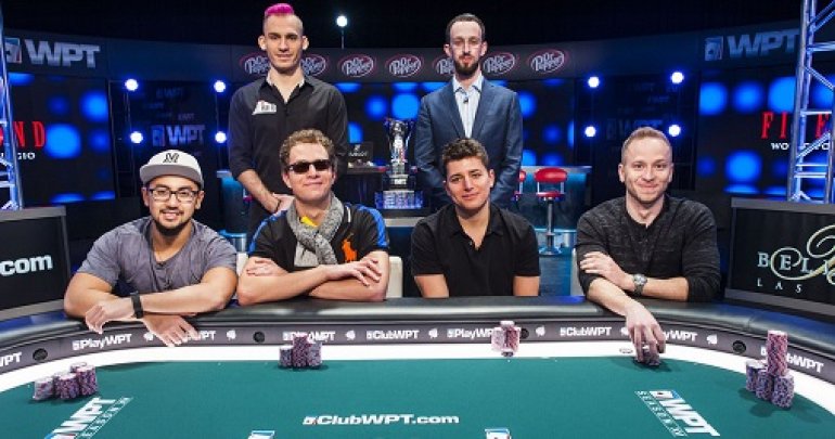 2016 WPT Five Diamond World Poker Classic finalists